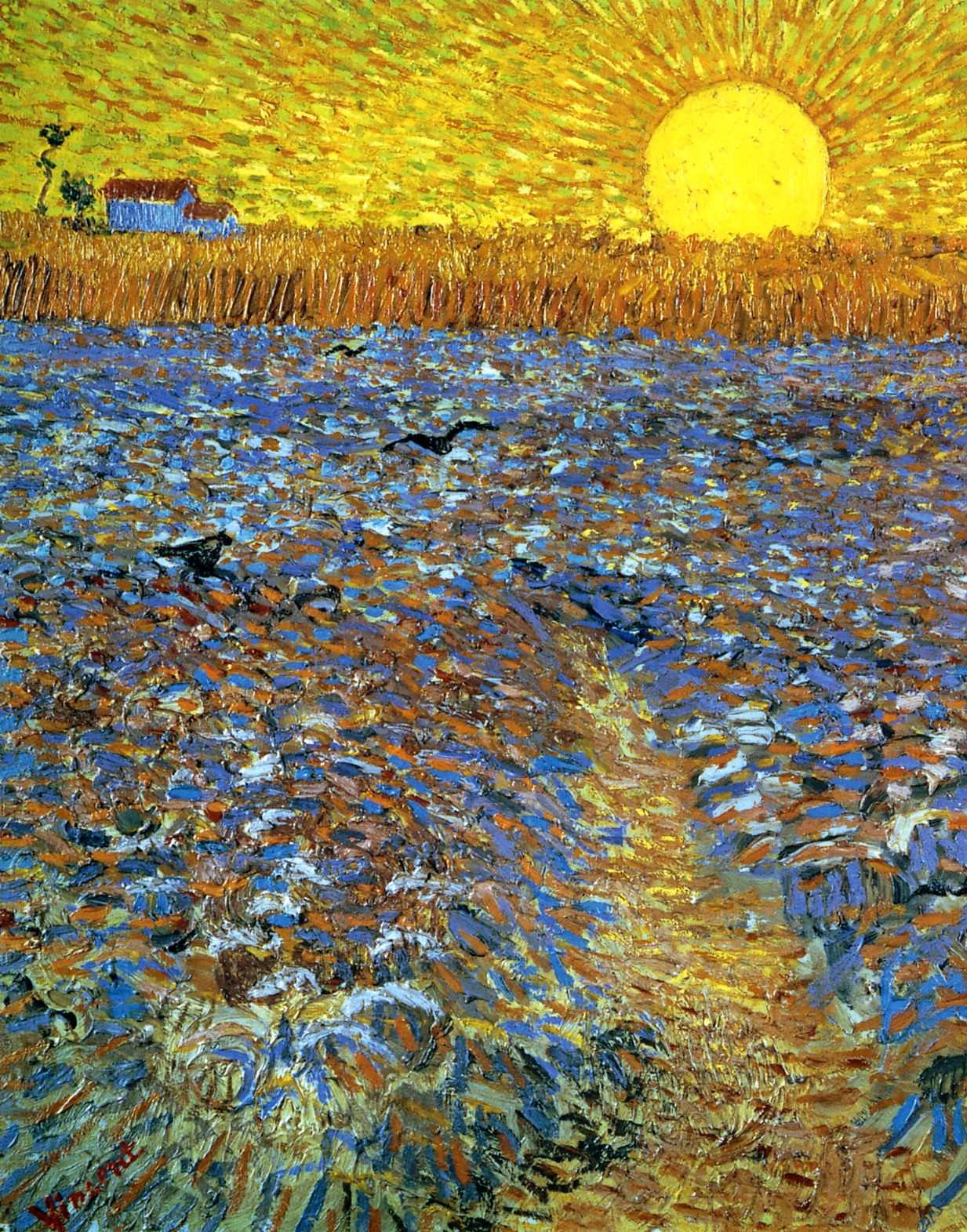 Golden Ways and Times of Sorrow (for V. v. Gogh)